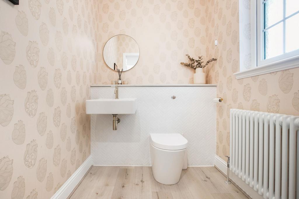 Downstairs WC