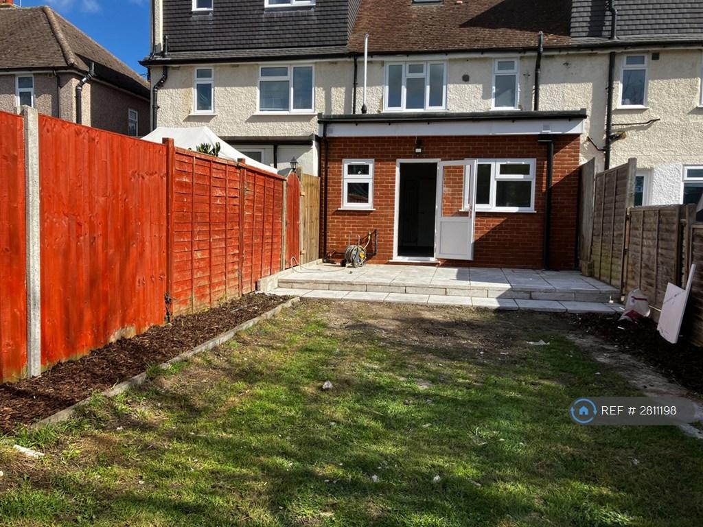 Rear Garden And Patio