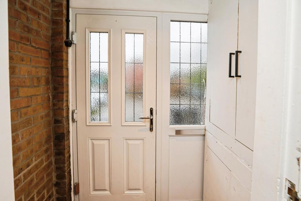 Entrance Porch
