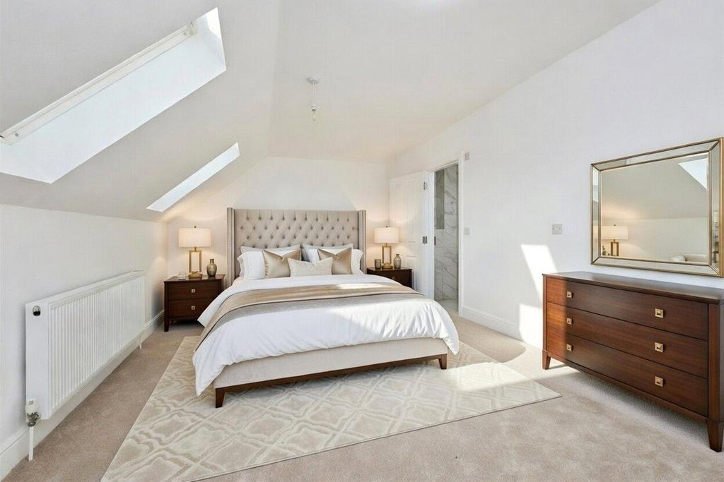 Dressed Bedroom