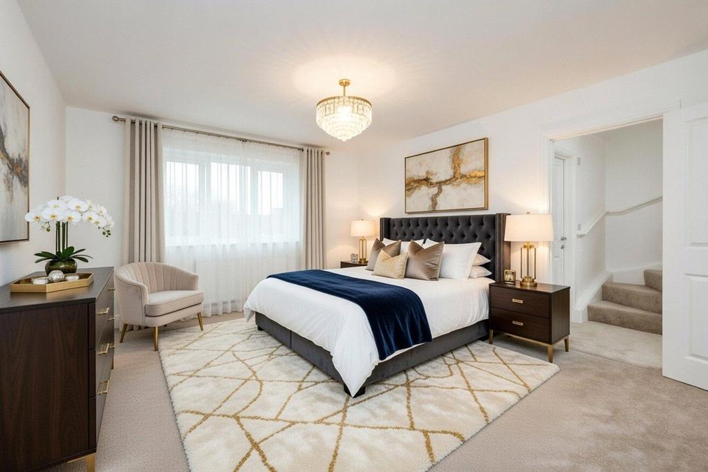 Dressed Bedroom