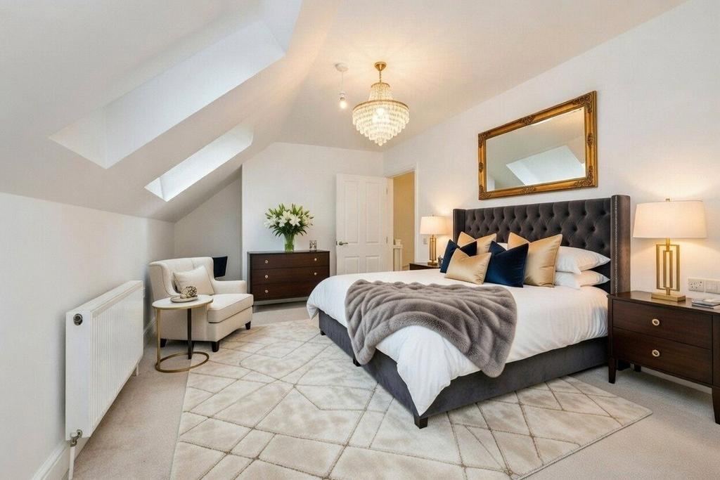 Dressed Bedroom