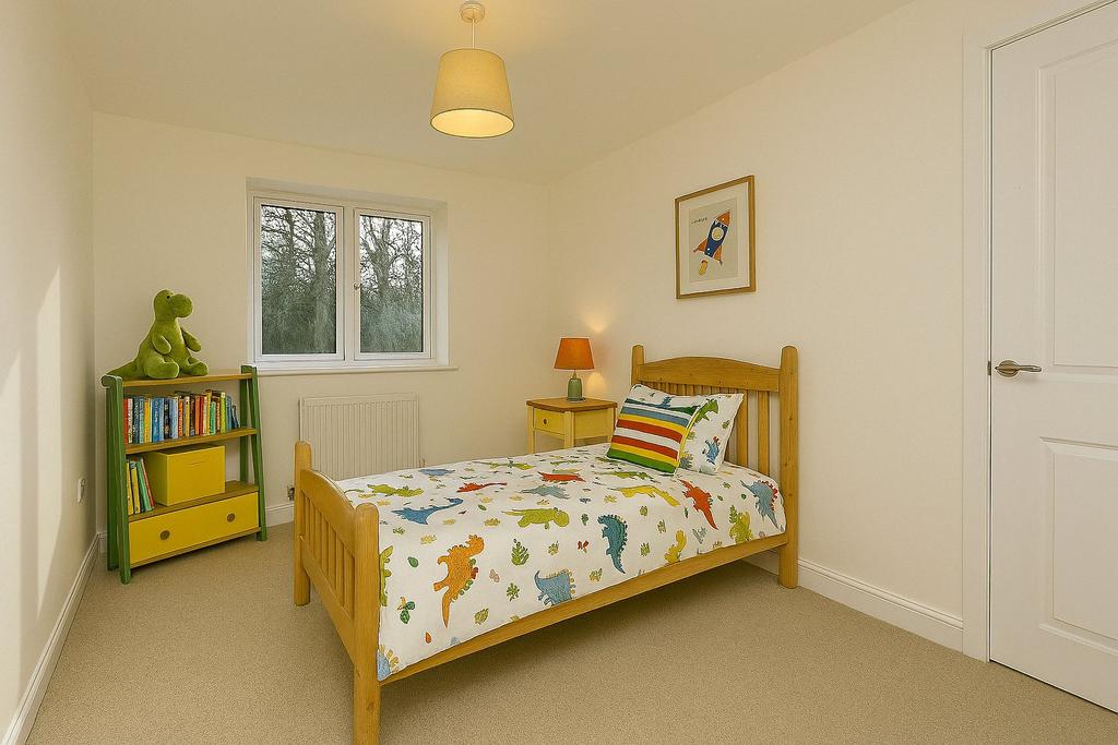Dressed Bedroom