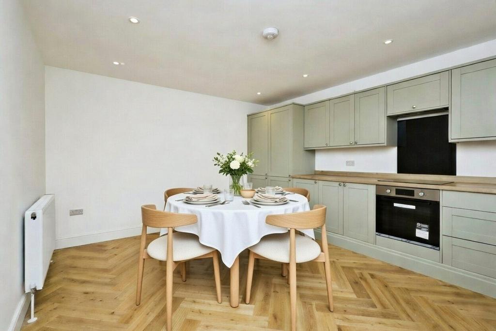 Dressed Kitchen