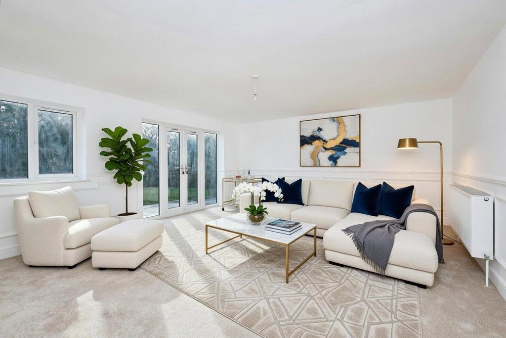 Dressed Living Room
