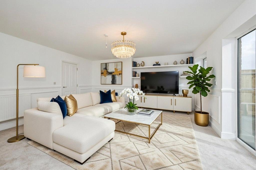 Dressed Living Room