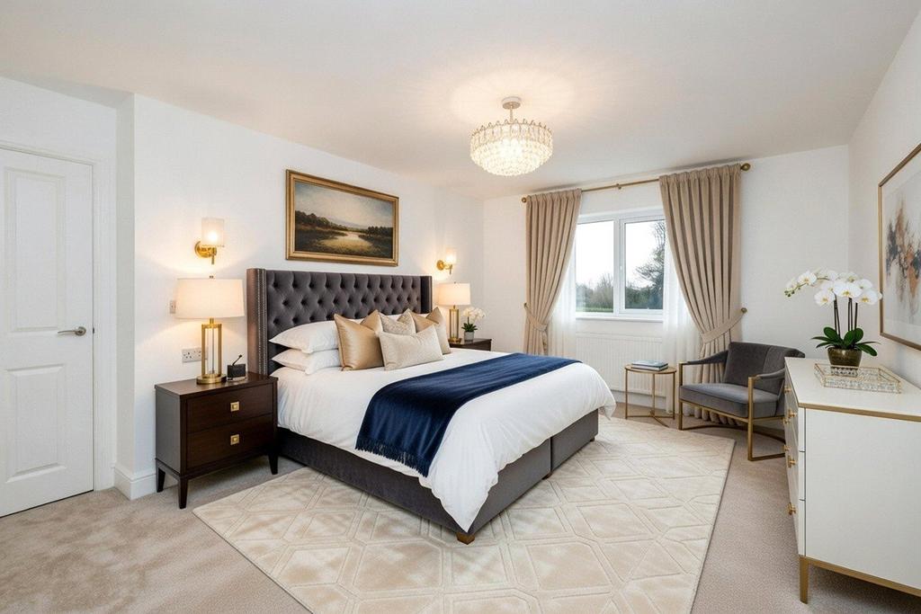 Dressed Bedroom