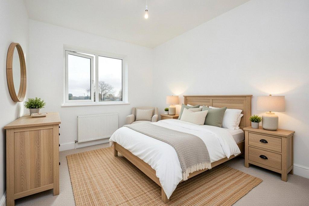 Dressed Bedroom Two