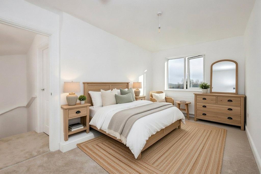 Dressed Bed Three
