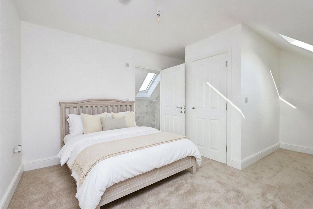 Dressed Main Bedroom