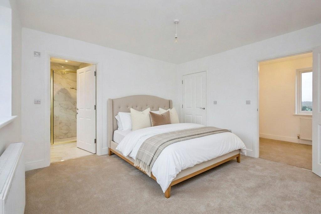 Dressed Bed Two