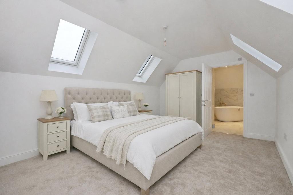 Dressed Main Bed