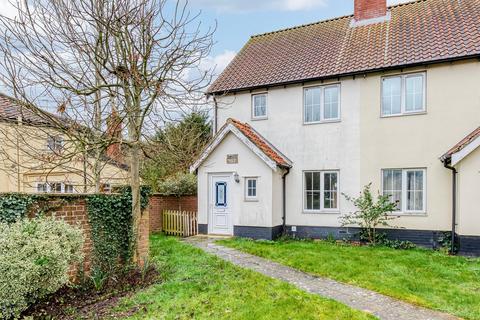 2 bedroom semi-detached house for sale, Old Ipswich Road, Eye IP23