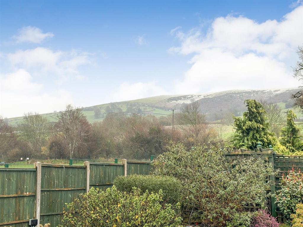 Views from the Rear Garden