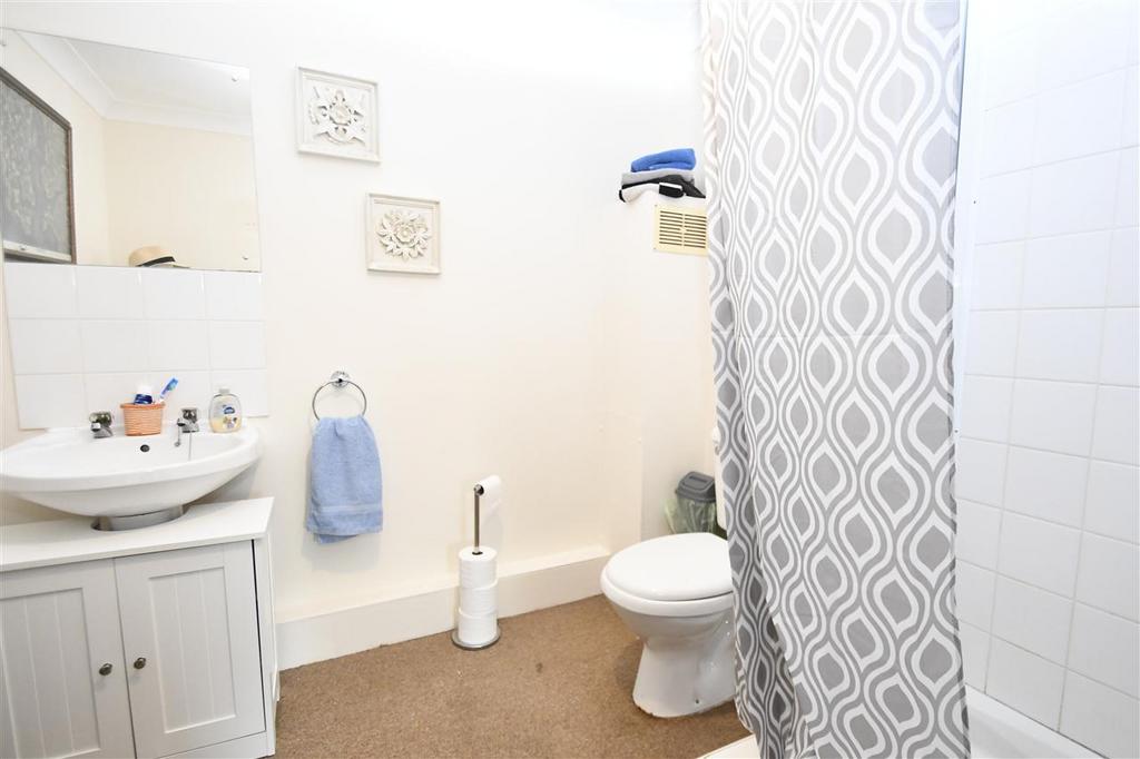 En suite shower room