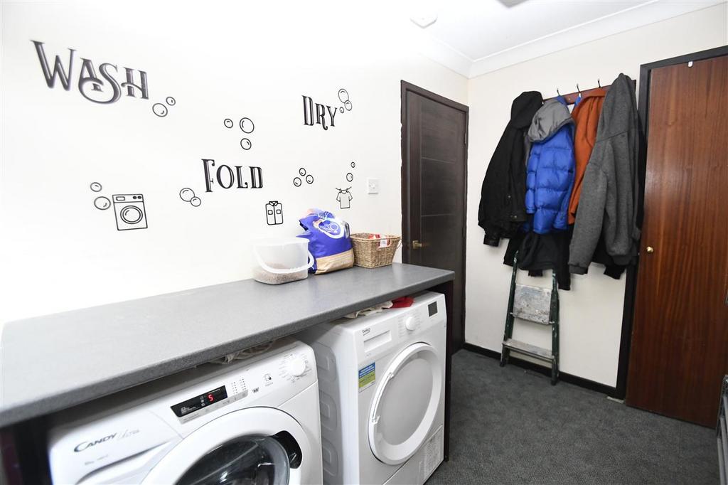Bedroom four/utility
