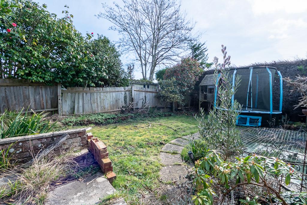 South Facing Garden