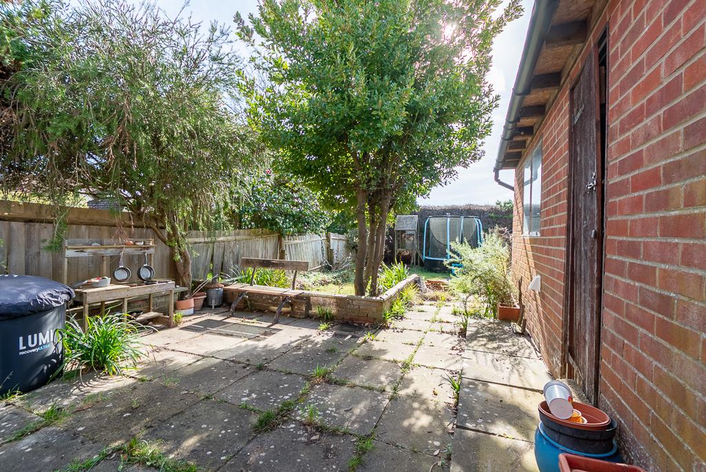 South Facing Garden