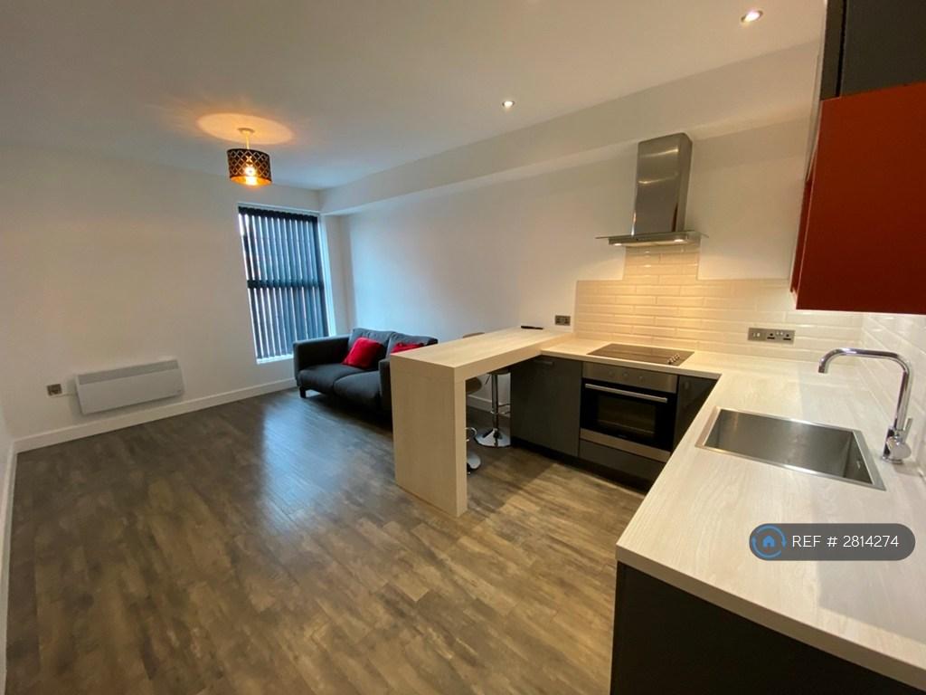 Open Plan Living Area