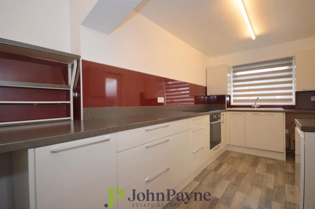Extended Kitchen