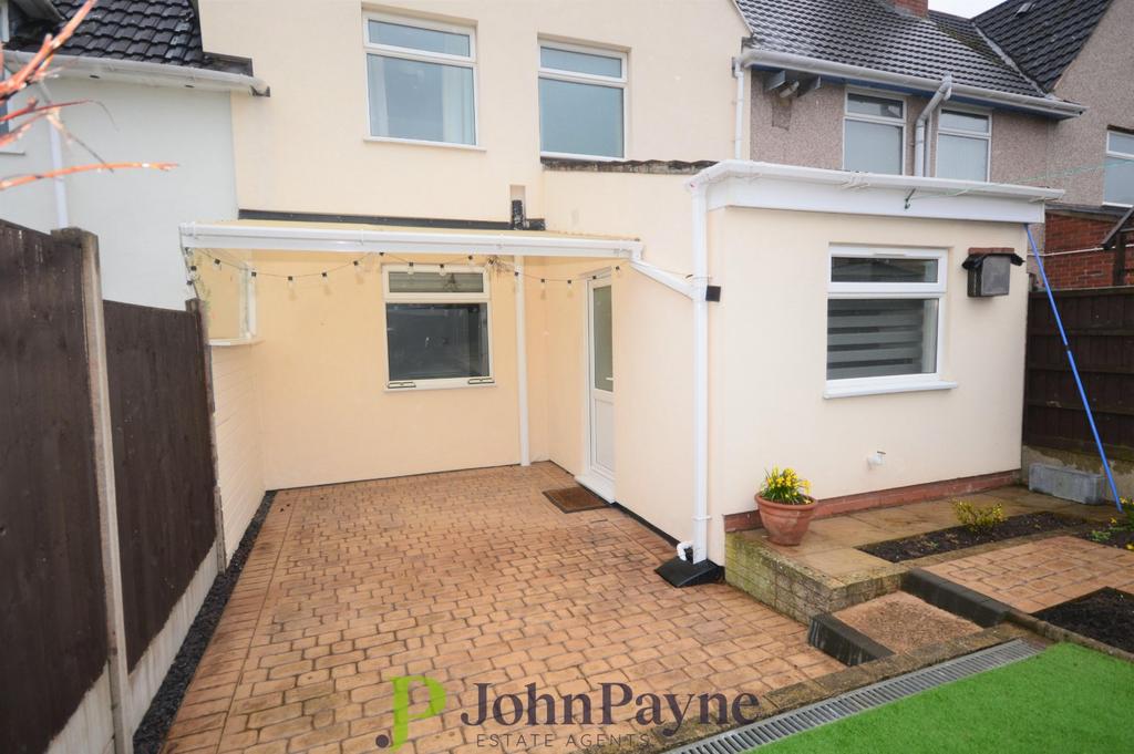 Rear Patio