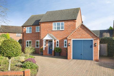 4 bedroom detached house for sale, Woodville Road, Hartshorne, Swadlincote, Derbyshire, DE11