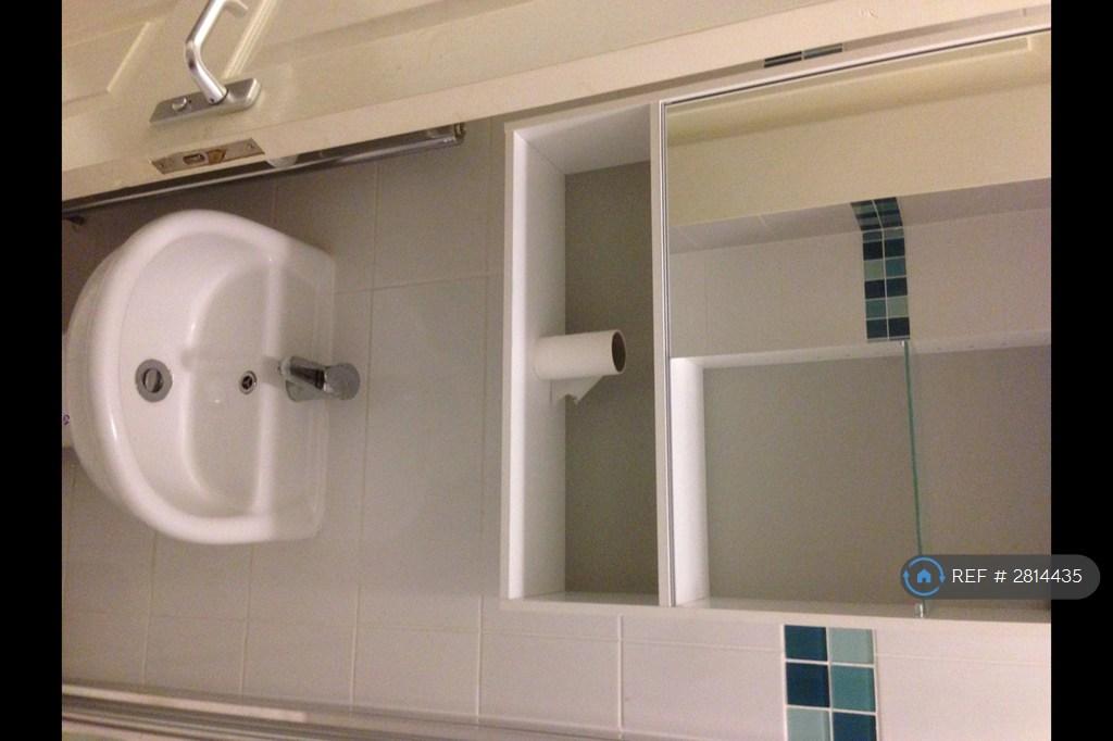 Flat Bathroom