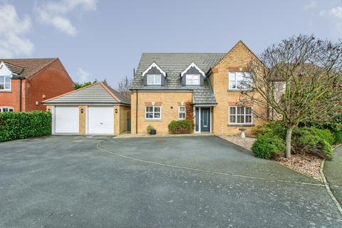 4 bedroom detached house for sale, Grange Drive, Lincolnshire, LN4