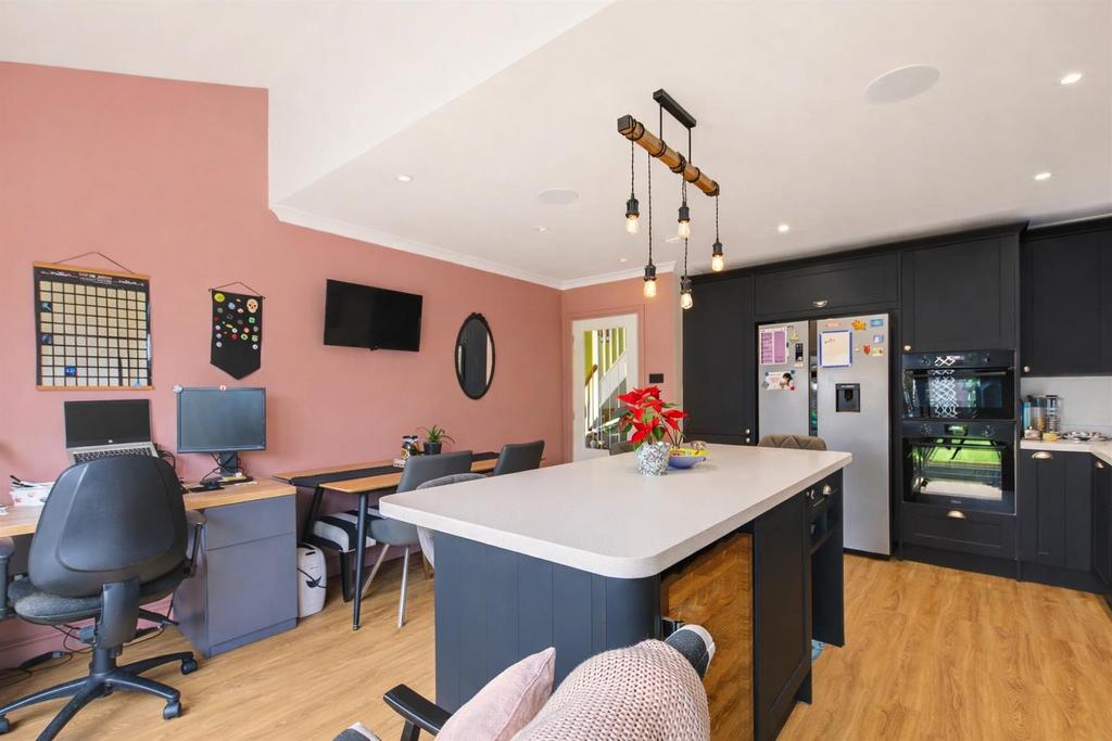 Extended Kitchen Diner