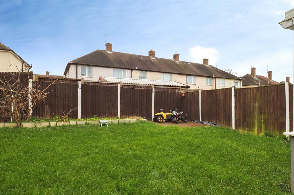 Rear Gardens