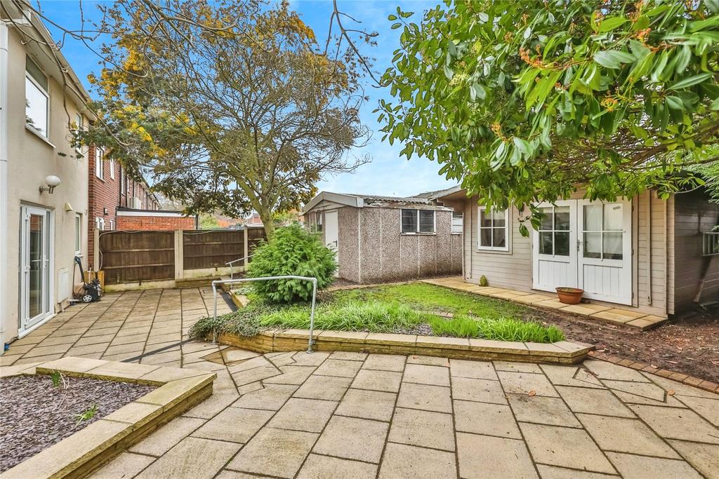 Rear Gardens