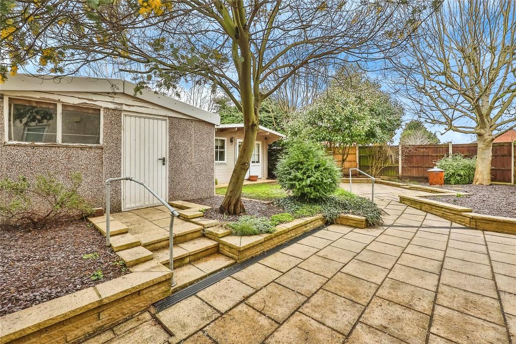 Rear Gardens