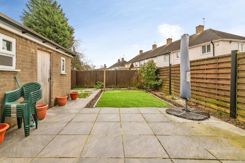 Rear Gardens