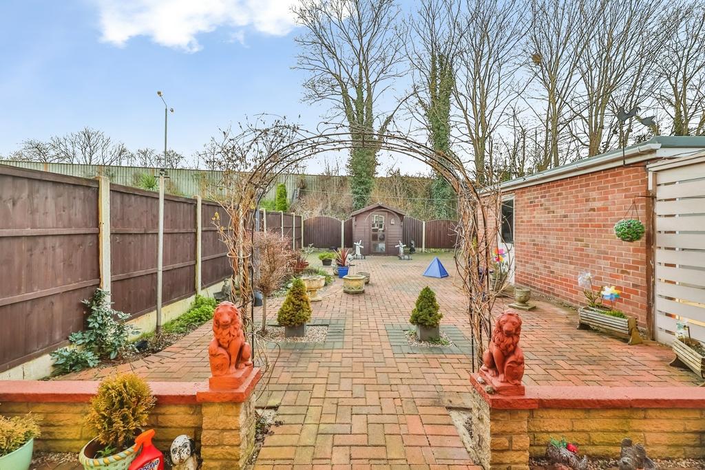 Rear Gardens
