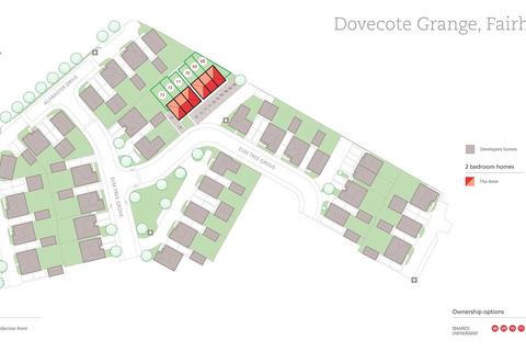 2 bedroom end of terrace house for sale, Dovecote Grange, Fairham Way, Nottingham, Nottinghamshire, NG11