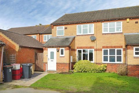 3 bedroom semi-detached house for sale, Willars Way, Ravenstone, Coalville, Leicestershire, LE67