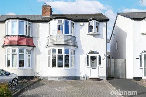 3 bedroom semi-detached house for sale, Norman Avenue, Harborne, West Midlands, B32