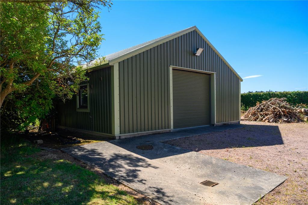 Green Shed