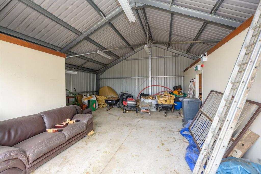 Green Shed