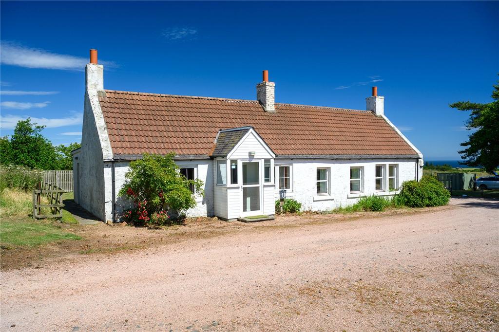 Front Of Cottage