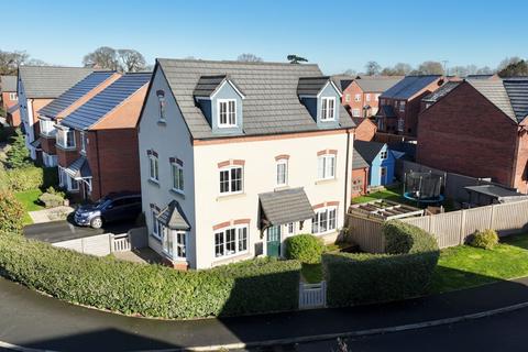 4 bedroom detached house for sale, Sergeant Way, Stafford, ST17