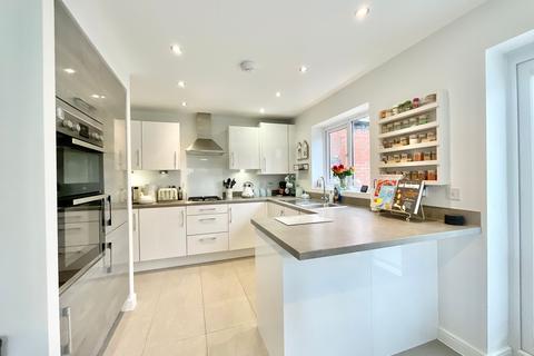 4 bedroom detached house for sale, Sergeant Way, Stafford, ST17