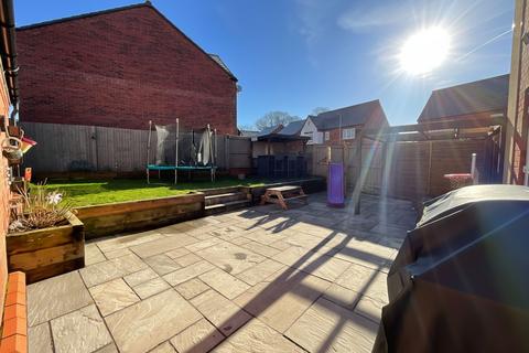 4 bedroom detached house for sale, Sergeant Way, Stafford, ST17