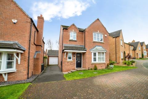 3 bedroom detached house for sale, Dane Grove, Annesley, Nottingham, Nottinghamshire, NG15