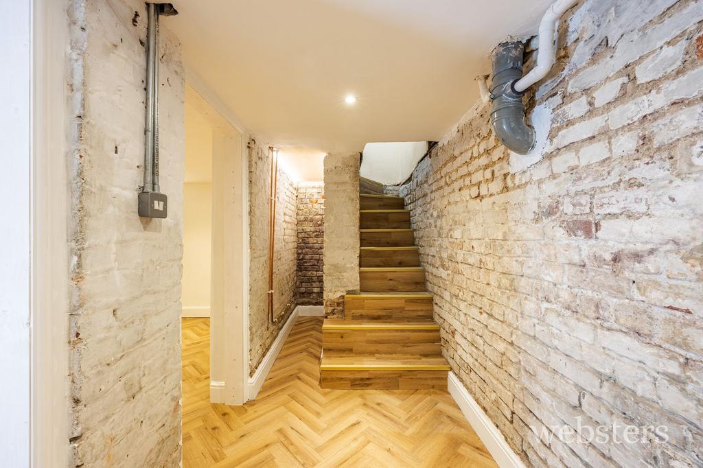 Lower Ground Floor Hallway