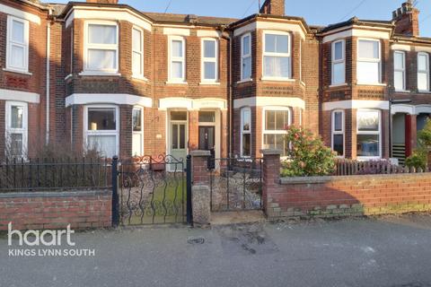 3 bedroom terraced house for sale, Tennyson Avenue, King's Lynn