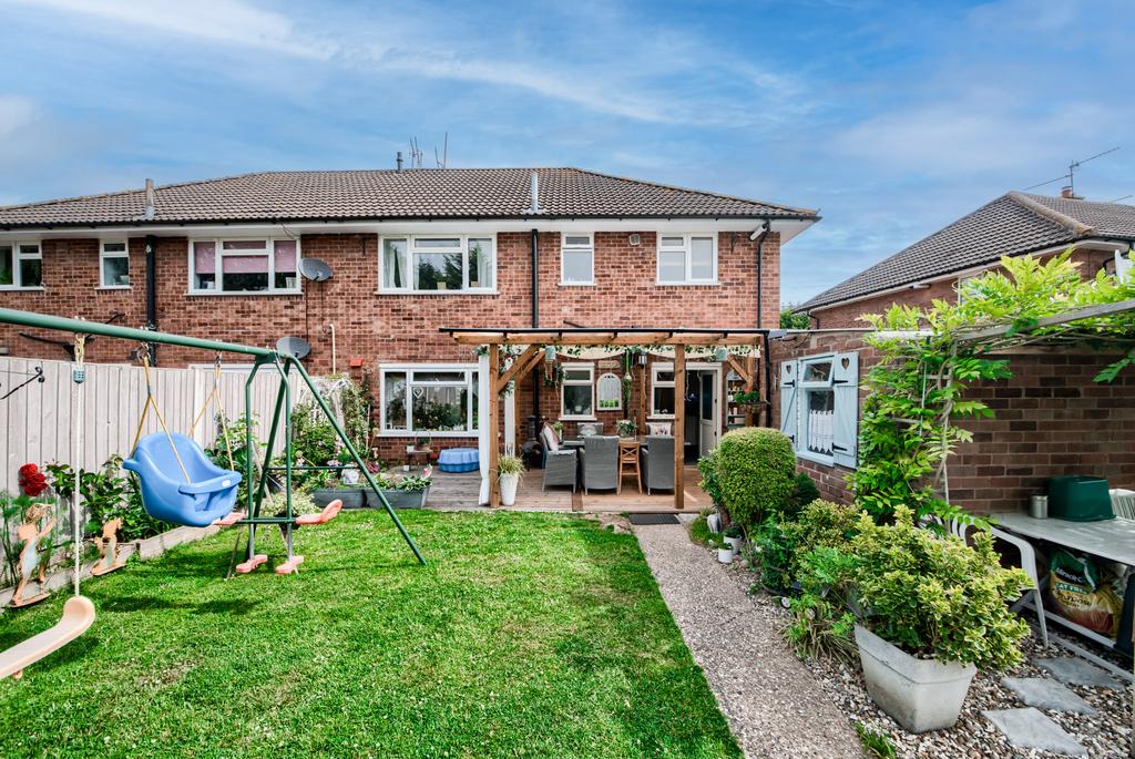 Rear of Property