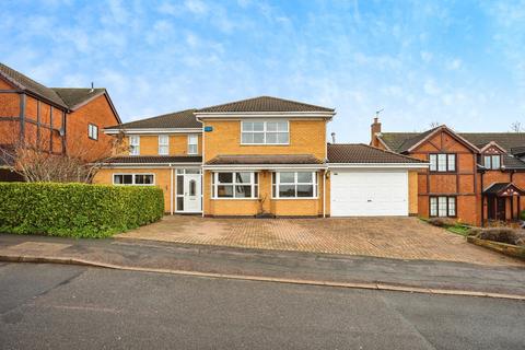 5 bedroom detached house for sale, Mitchell Drive, Loughborough, Leicestershire, LE11