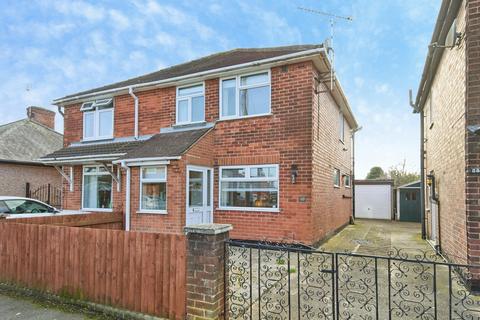 2 bedroom semi-detached house for sale, Roosevelt Avenue, Long Eaton, Nottingham, Derbyshire, NG10