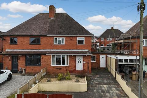 3 bedroom semi-detached house for sale, Churchill Road, Stoke-On-Trent ST10
